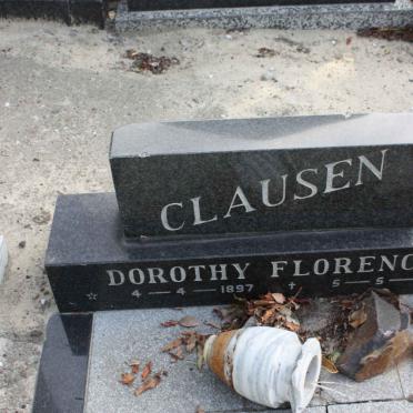 CLAUSEN Dorothy Florence 1897-1987