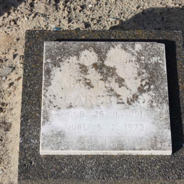 CARSTENS Martha 1891-1973