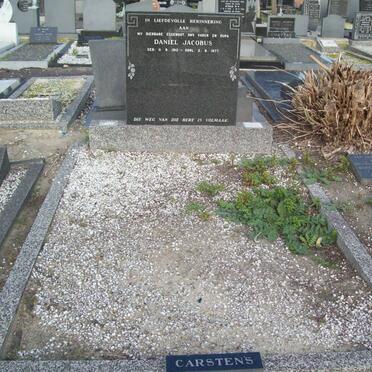 CARSTENS DANIEL JACOBUS