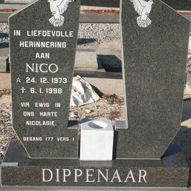DIPPENAAR Nico 1973-1998