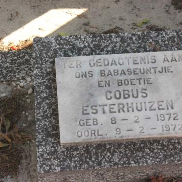 ESTERHUIZEN Cobus 1972-1972