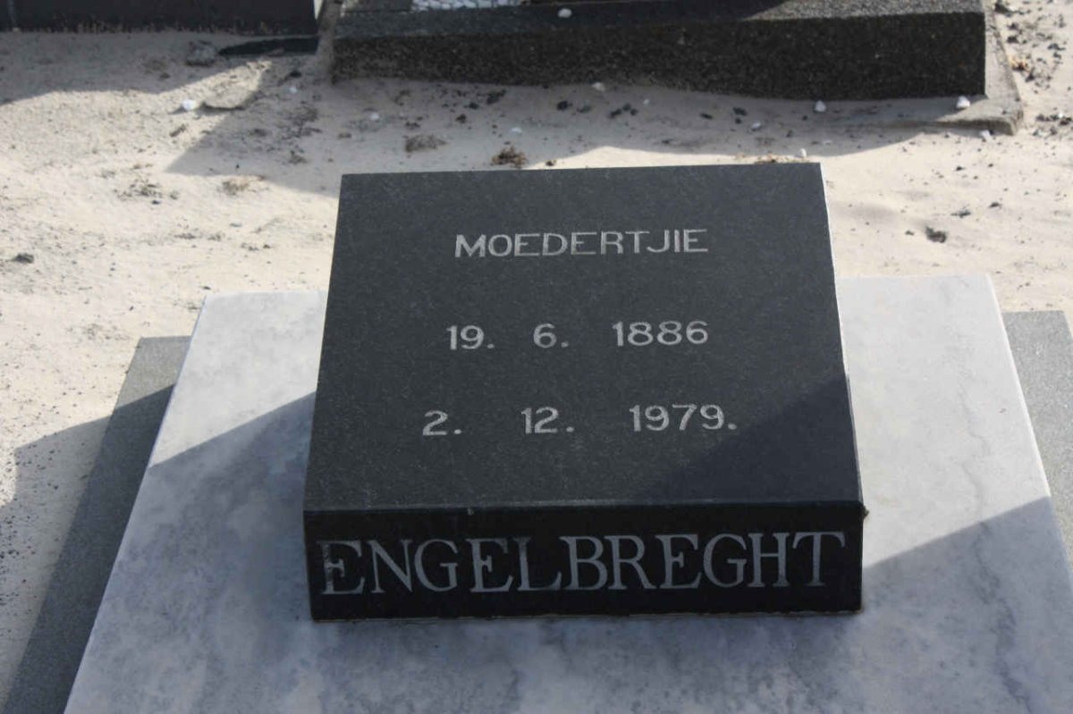 ENGELBRECHT ?? 1886-1979