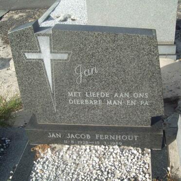 FERNHOUT Jan Jacob 1929-1989
