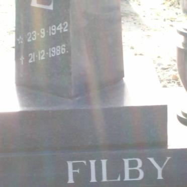 FILBY Michael 1942-1986