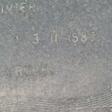 FOURIE Gerbreg Christina nee OLIVIER 1902-1983