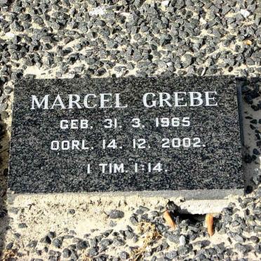 GREBE Marcel 1962-1994