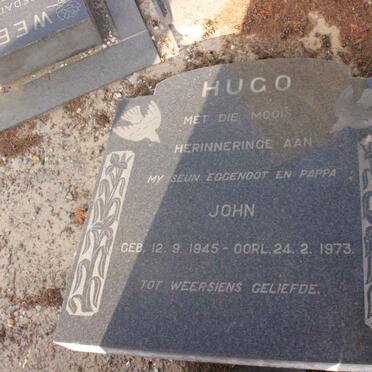 HUGO John 1945-1973