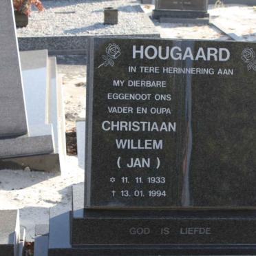 HOUGAARD Christiaan Willem 1933-1994
