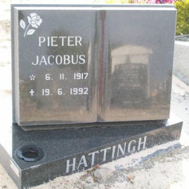 HATTINGH Pieter Jacobus 1917-1992