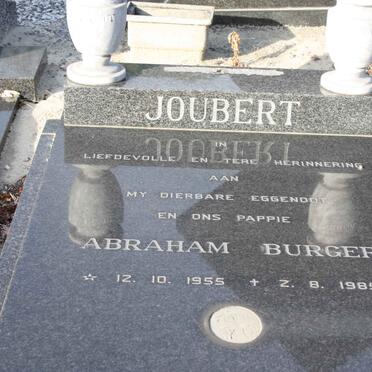 JOUBERT Abraham Burger 1955-1985