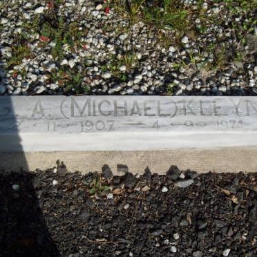 KLEYN G.A. 1907-1974