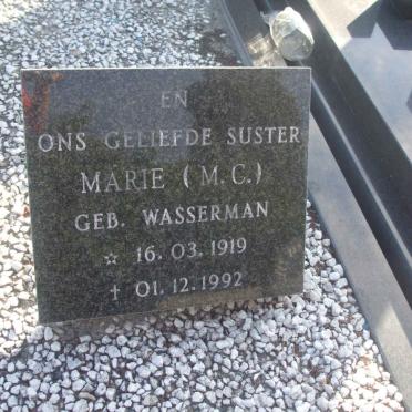 LOUW Johannes Guillaume 1912-1978 &amp; M.C. WASSERMAN 1919-1992