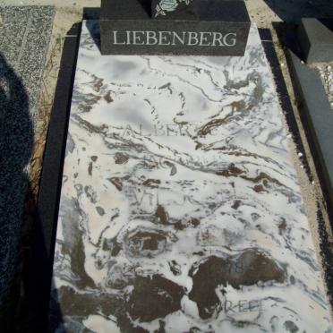 LIEBENBERG Albertus Jacobus Viljoen 1908-1978