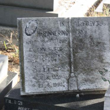 MOUTON Grace Stella 1926-1990