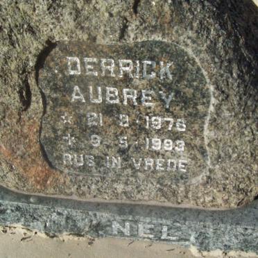 NEL Derrick Aubrey 1976-1993