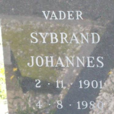 NIEMAND Sybrand Johannes 1901-1980