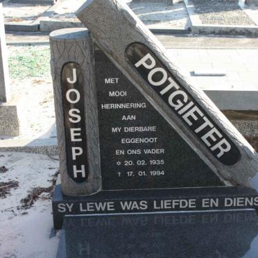 POTGIETER Joseph 1935-1994