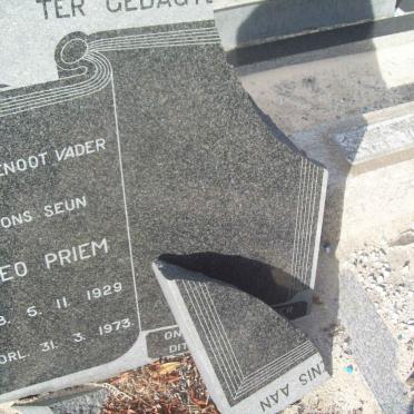 PRIEM Theo 1929-1973