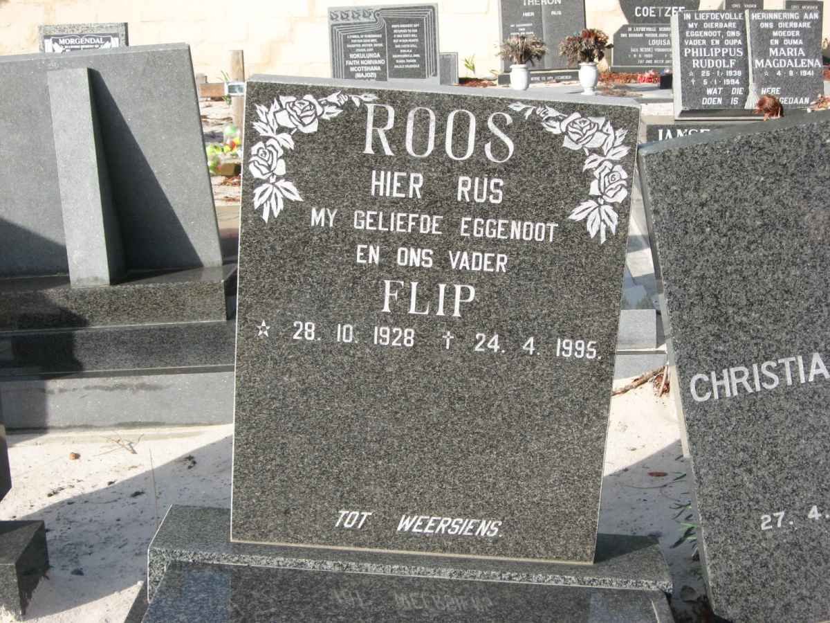 ROOS Flip 1928-1995