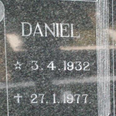 ROSSOUW Daniel 1932-1977