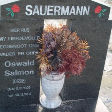 SAUERMANN Oswald Salmon 1929-1992