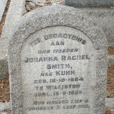 SMITH Johanna Rachel nee KUHN 1894-1959