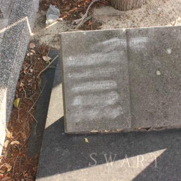 SWART Bernard 1905-1973