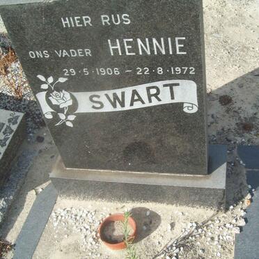 SWART Hennie 1906-1972
