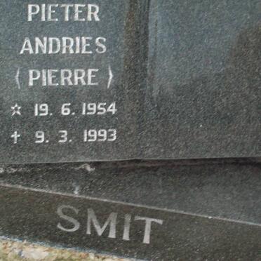 SMIT Pieter Andries 1954-1993