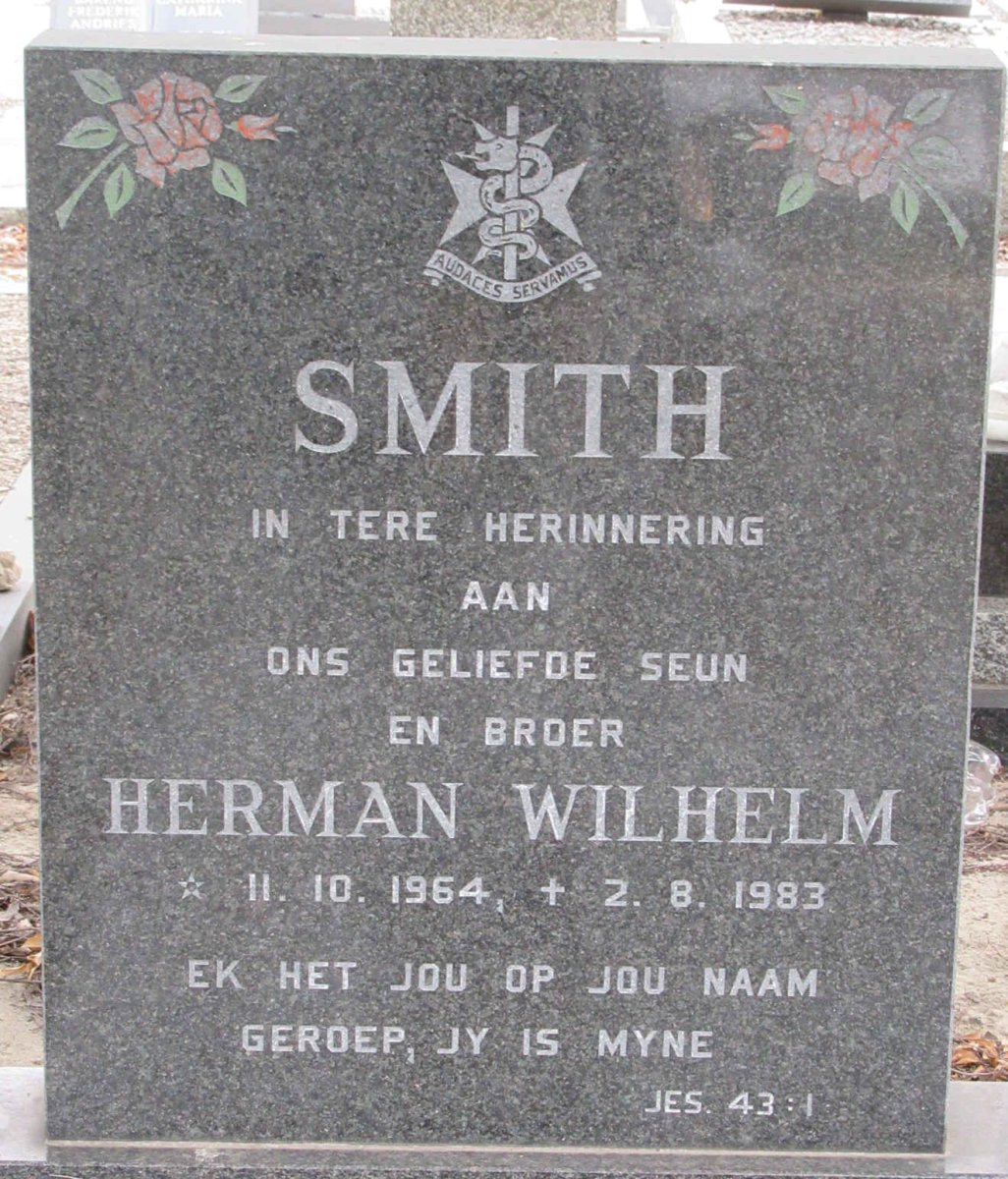 SMITH Herman Wilhelm 1964-1983