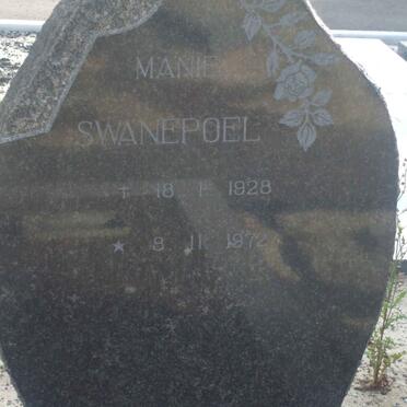 SWANEPOEL Manie 1928-1972
