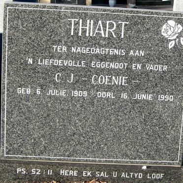THIART C.J. 1909-1990