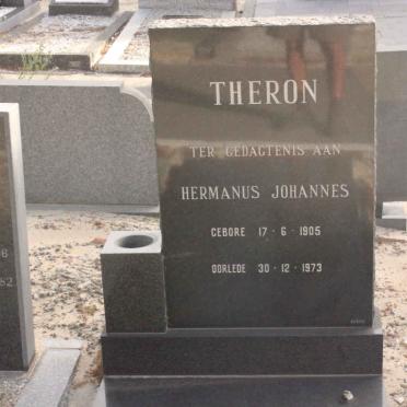 THERON Hermanus Johannes 1905-1973