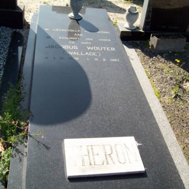 THERON Jacobus Wouter 1909-1987