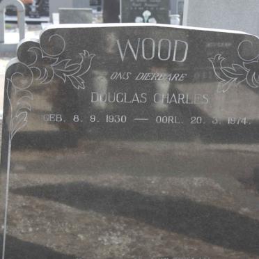 WOOD Douglas Charles 1930-1974