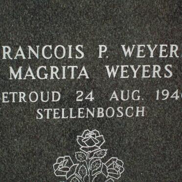WEYERS Francois P. &amp; Magrita