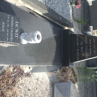WIT André Cilliers, de 1952-1973 :: DE WIT Daniël Cilliers 1921-1994 &amp; Joyce 1925-2004