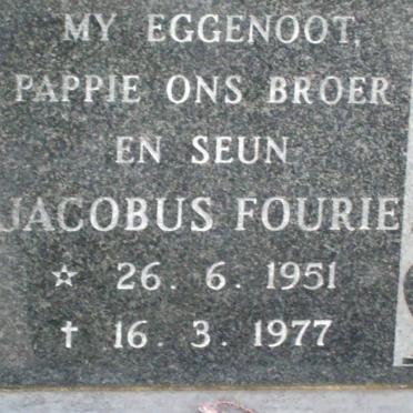 WIEHAHN Jacobus Fourie 1951-1977