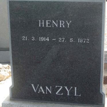 ZYL Henry, van 1914-1972