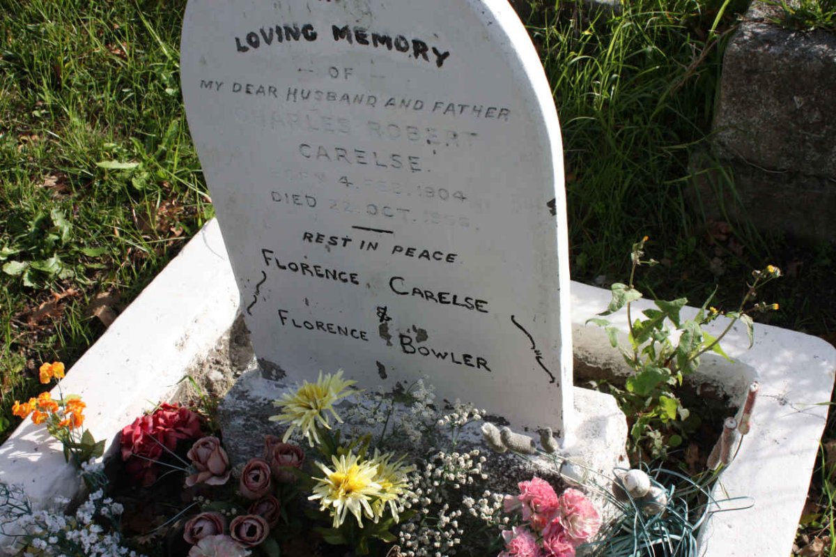 CARELSE Charles Robert 1904-1956