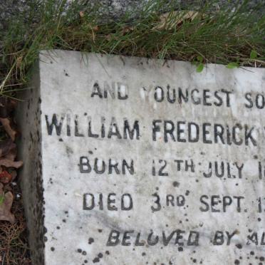 VEARY William Frederick 1878-1972