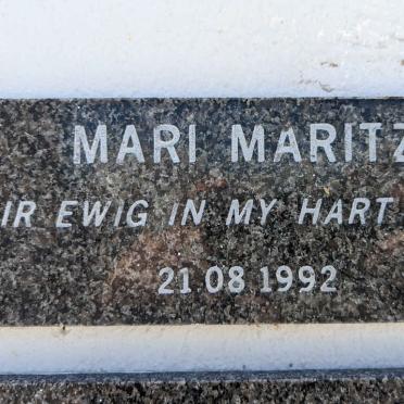 MARITZ Mari -1992
