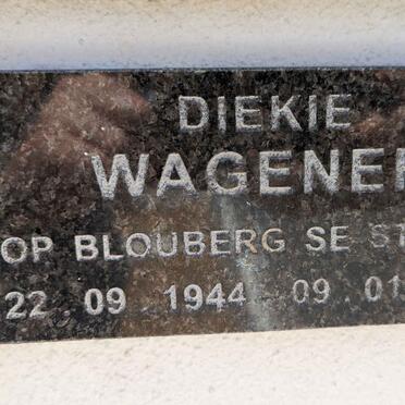 WAGENER Diekie 1944-2021