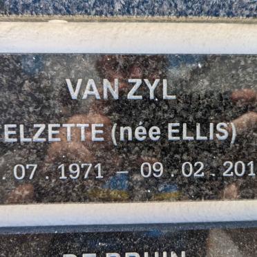 ZYL Elzette, van nee ELLIS 1971-2018