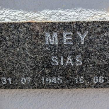 MEY Sias 1945-2020