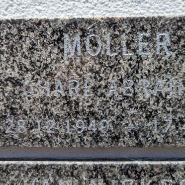 MOLLER Charl Abraham 1949-1998