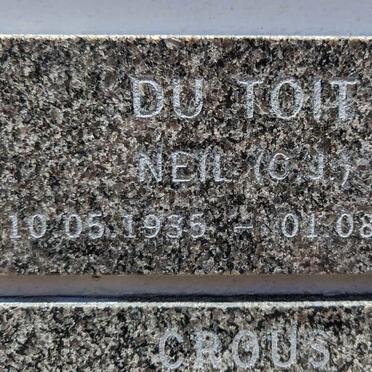 TOIT Neil C.J., du 1935-2013