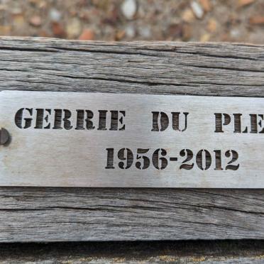 PLESSIS Gerrie, du 1956-2012
