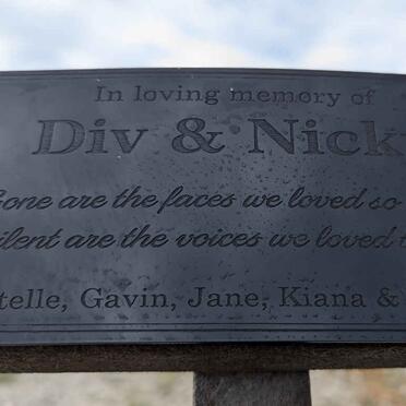 ? Div &amp; Nicky