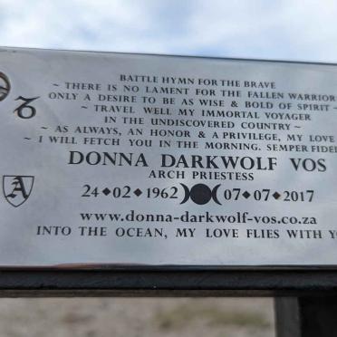 VOS Donna Darkwolf 1962-2017